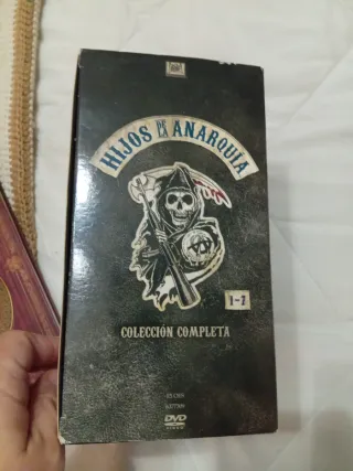 Colección Completa Hijos de la Anarquía DVD
