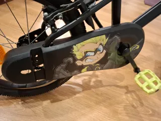 Bicicleta infantil BTWIN 16 negra