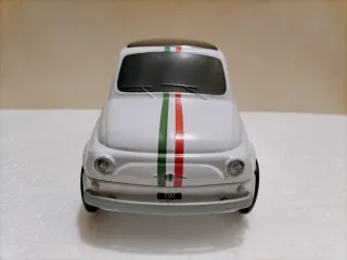 Cofanetto Fiat 500 Abarth no Bburago
