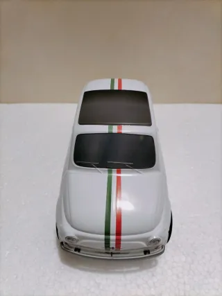 Cofanetto Fiat 500 Abarth no Bburago