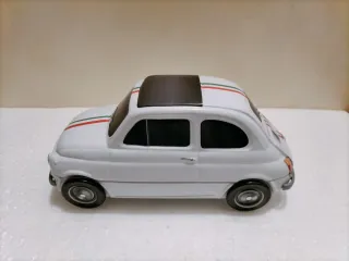 Cofanetto Fiat 500 Abarth no Bburago