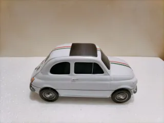 Cofanetto Fiat 500 Abarth no Bburago