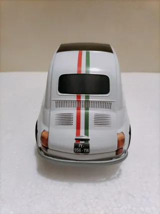 Cofanetto Fiat 500 Abarth no Bburago