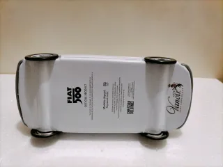 Cofanetto Fiat 500 Abarth no Bburago