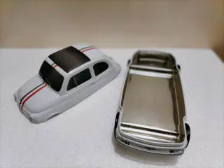 Cofanetto Fiat 500 Abarth no Bburago