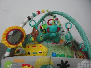 GIMNASIO EVOLUTIVO BEBÉ