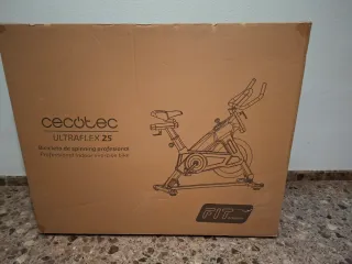 Bicicleta Indoor Cecotec Ultraflex 25
