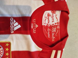 Camiseta Bayern Múnich 2009/10