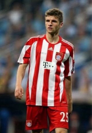 Camiseta Bayern Múnich 2009/10