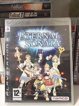 Eternal Sonata PS3 Namco RPG