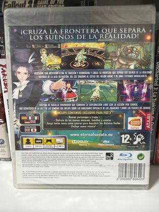 Eternal Sonata PS3 Namco RPG