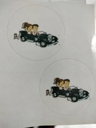 Pegatinas para boda