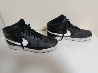 Nike Court Zapatillas Altas Negras