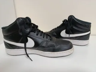 Nike Court Zapatillas Altas Negras