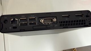 HP ELITEDESK Ordenador Plata/Negro