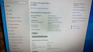 HP ELITEDESK Ordenador Plata/Negro