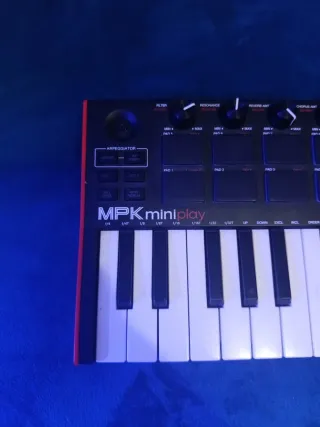 AKAI MPK Mini Play III Teclado MIDI