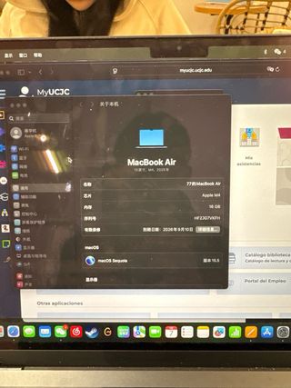 MacBook Air M4 13” 16GB