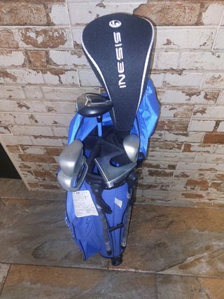 Kit completo de golf para niños 11-13 años, diestr