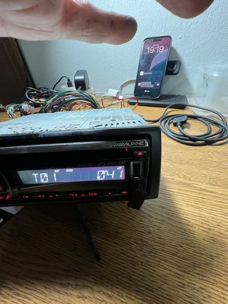 Autorradio Alpine Bluetooth USB AUX