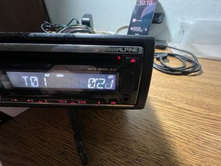 Autorradio Alpine Bluetooth USB AUX