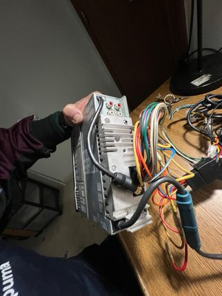 Autorradio Alpine Bluetooth USB AUX