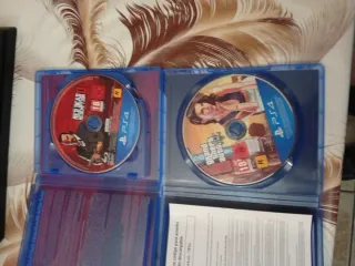 PS4 Pro + Red Dead Redemption 2 y GTA V