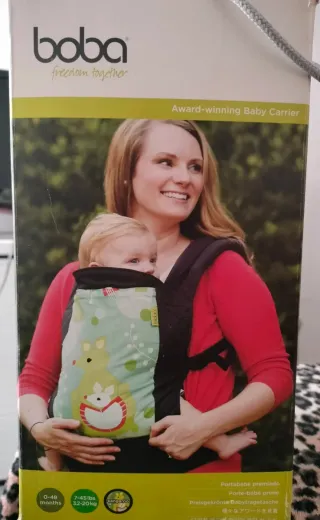 Mochila Portabebés Boba Carrier 4G Canguro