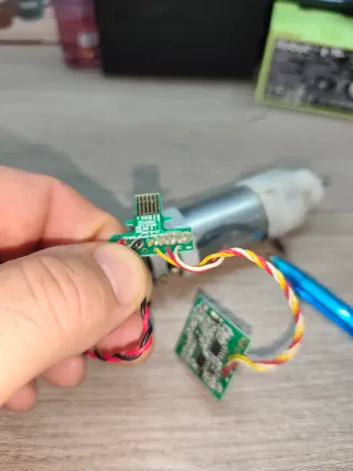 Motor Cepillo Central Roomba 500,600,700,800,900