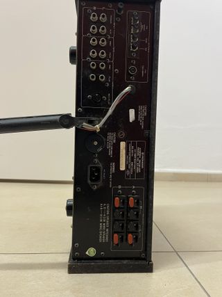 Radio amplificador vintage Pioneer Receiver SX-690