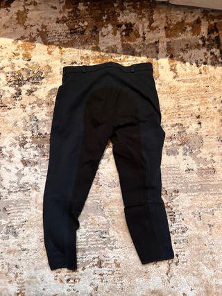 Pantalones de equitación Zaldi negros