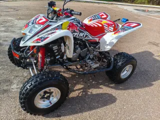 Suzuki LTZ 400 Quad