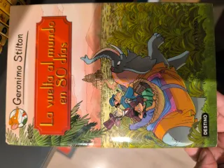 La vuelta al mundo en 80 dias. Gerónimo Stilton