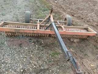 Rodillo agrícola de estrella