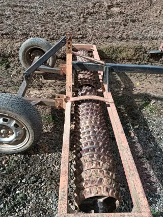 Rodillo agrícola de estrella