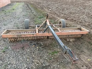 Rodillo agrícola de estrella