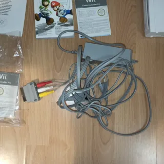 Nintendo Wii Blanca Completa