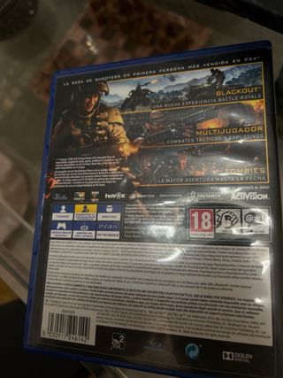 Call of Duty Black Ops 4 PS4