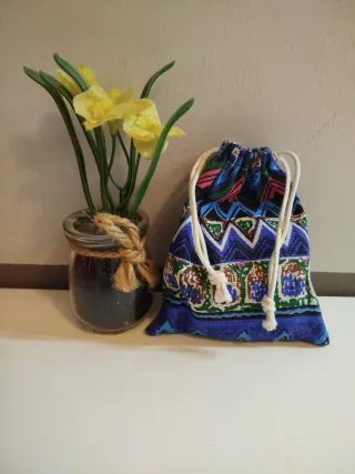 Steel Tongue Drum Viola + Bacchetta