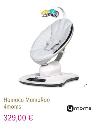 Hamaca bebé 4moms