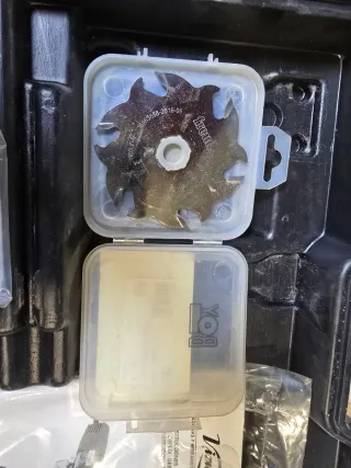 Virutex AB11C Engalletadora Fresadora