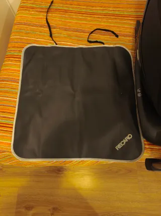 Silla de coche Recaro Zero.1