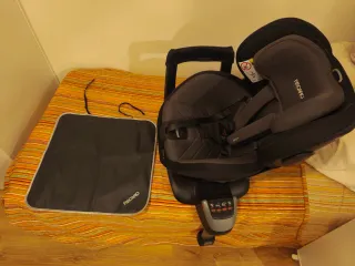 Silla de coche Recaro Zero.1