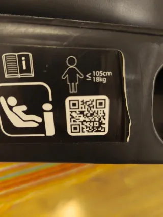 Silla de coche Recaro Zero.1