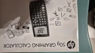 Calculadora Gráfica HP 50g,Ingenieros.