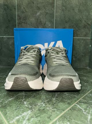 Zapatos Hoka Bondi 9 Verde Oliva