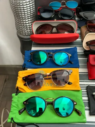 Lote 17 gafas de sol para mujer