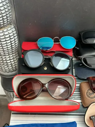 Lote 17 gafas de sol para mujer