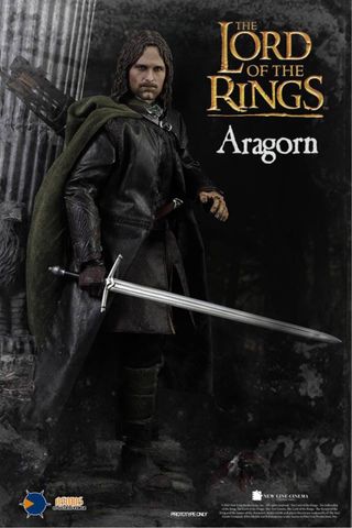 Figura Asmus Toys Aragorn El Señor de los Anillos