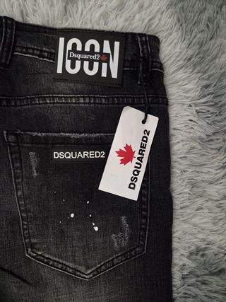 Jeans Dsquared2 Neri Denim